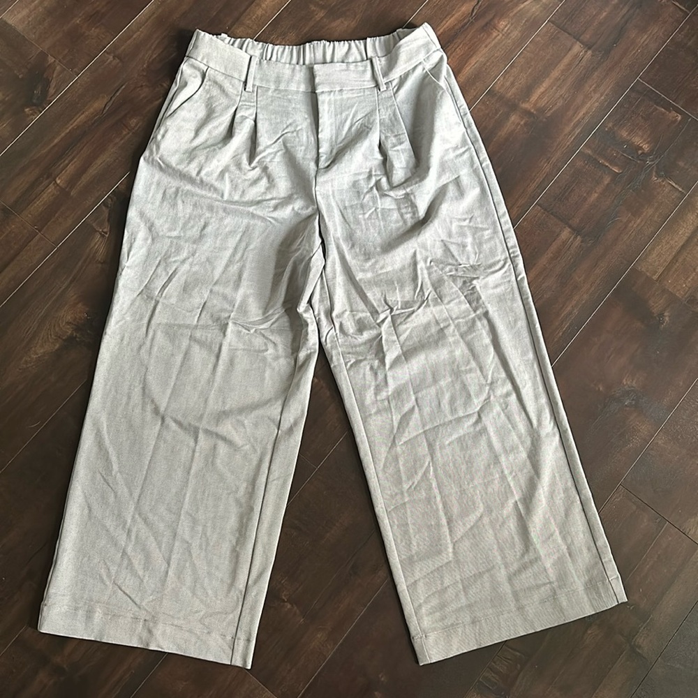 Grey Dress Pants